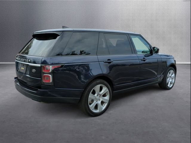 2019 Land Rover Range Rover Base