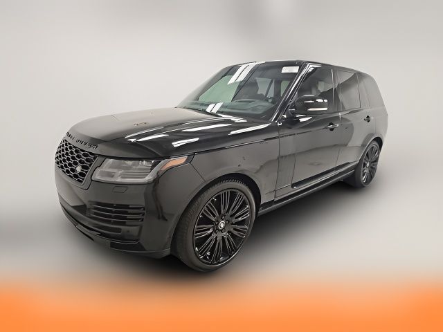 2019 Land Rover Range Rover Base