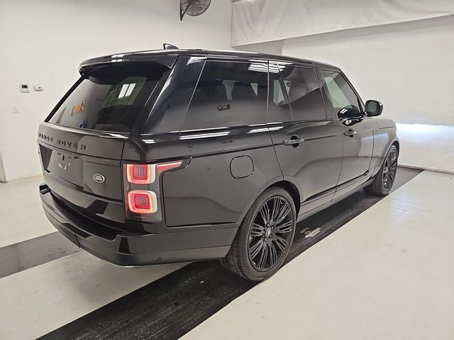 2019 Land Rover Range Rover Base