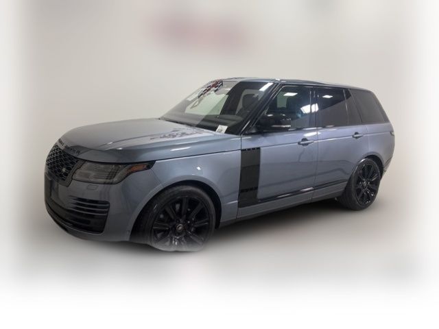 2019 Land Rover Range Rover Base