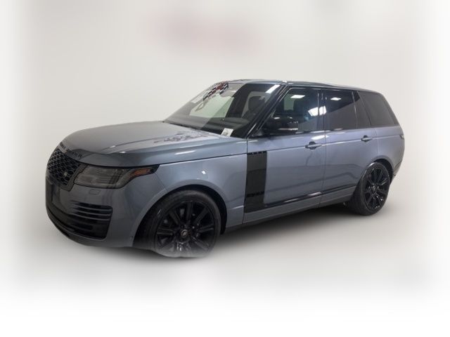 2019 Land Rover Range Rover Base