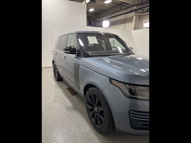 2019 Land Rover Range Rover Base