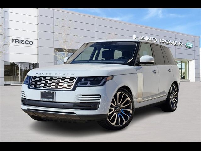 2019 Land Rover Range Rover Base