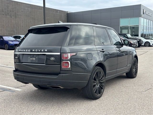 2019 Land Rover Range Rover Base