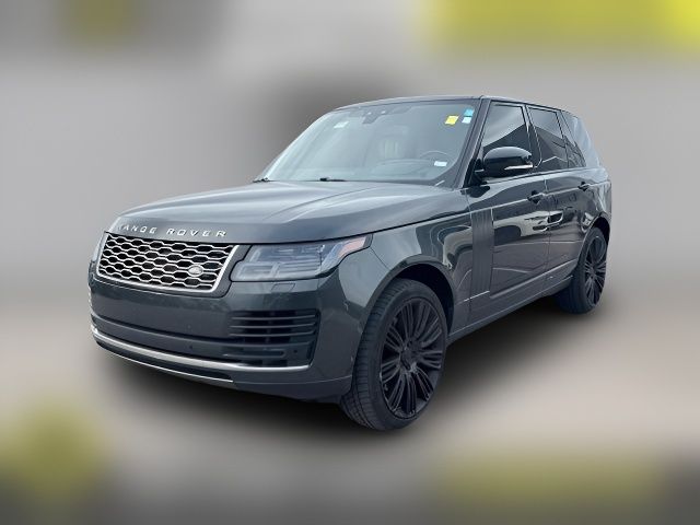 2019 Land Rover Range Rover Base