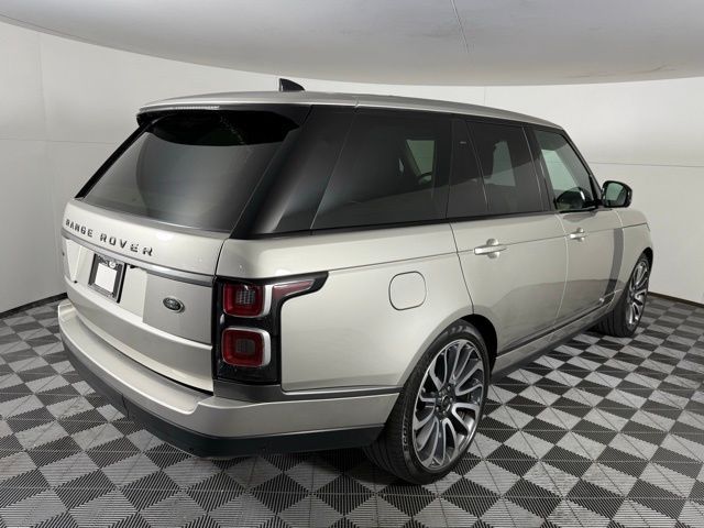 2019 Land Rover Range Rover Base