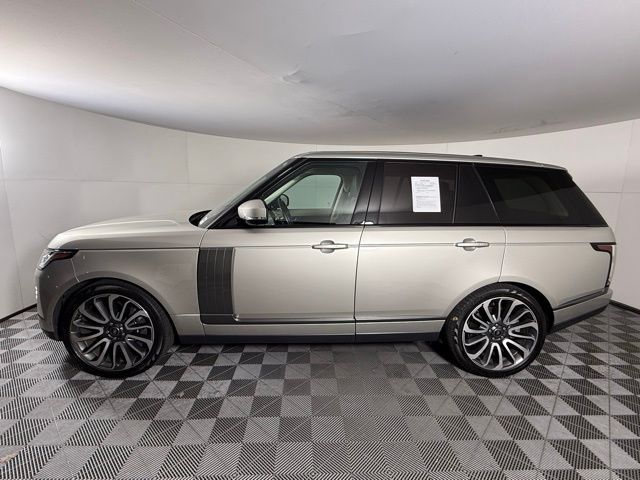 2019 Land Rover Range Rover Base