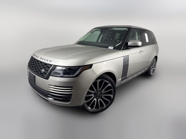 2019 Land Rover Range Rover Base