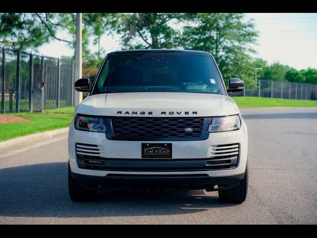 2019 Land Rover Range Rover Base