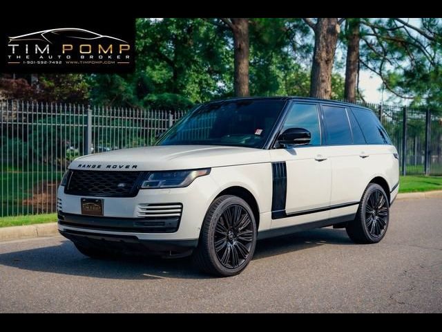 2019 Land Rover Range Rover Base