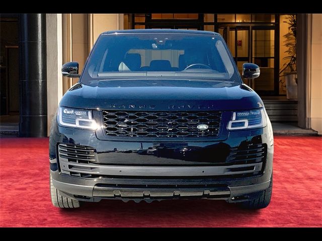 2019 Land Rover Range Rover Base