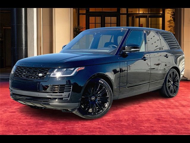 2019 Land Rover Range Rover Base