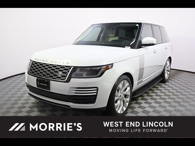 2019 Land Rover Range Rover Base
