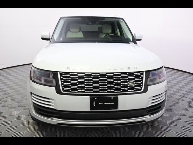 2019 Land Rover Range Rover Base