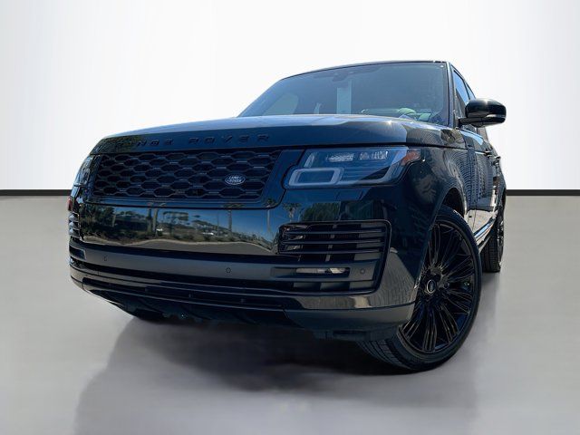 2019 Land Rover Range Rover Base