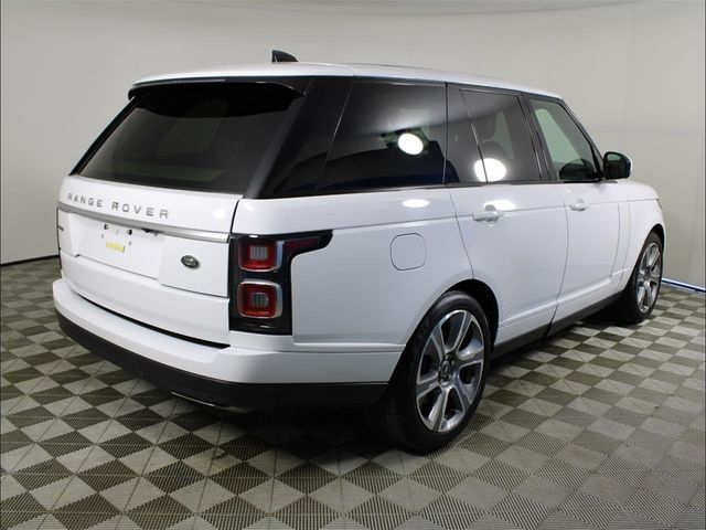 2019 Land Rover Range Rover Base