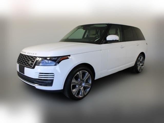 2019 Land Rover Range Rover Base