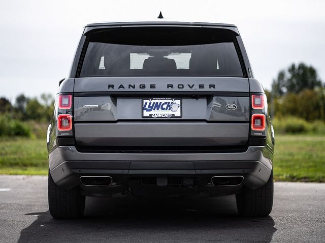 2019 Land Rover Range Rover Base