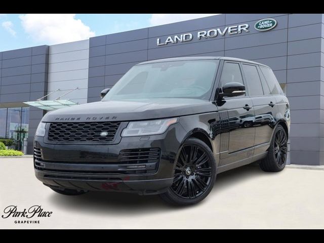 2019 Land Rover Range Rover Base