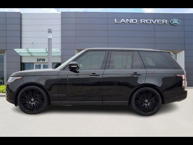 2019 Land Rover Range Rover Base