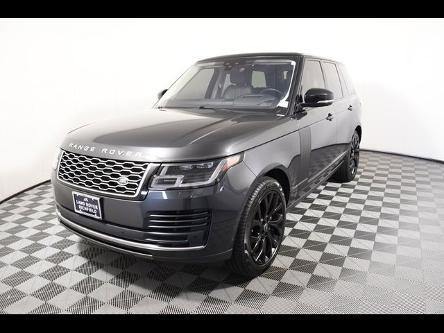 2019 Land Rover Range Rover Base