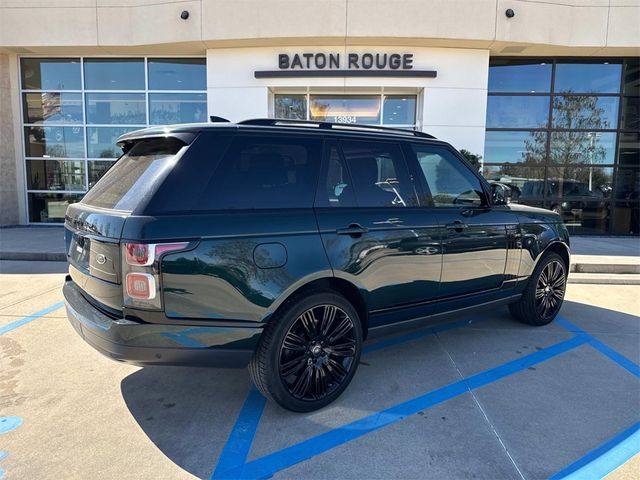 2019 Land Rover Range Rover Base