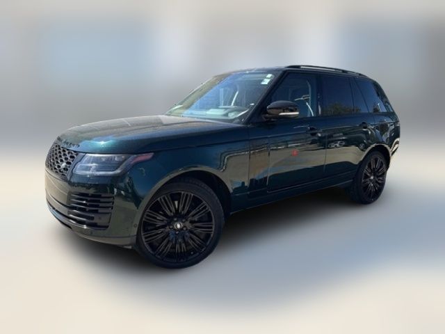 2019 Land Rover Range Rover Base