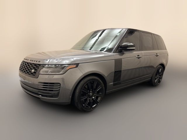 2019 Land Rover Range Rover Base