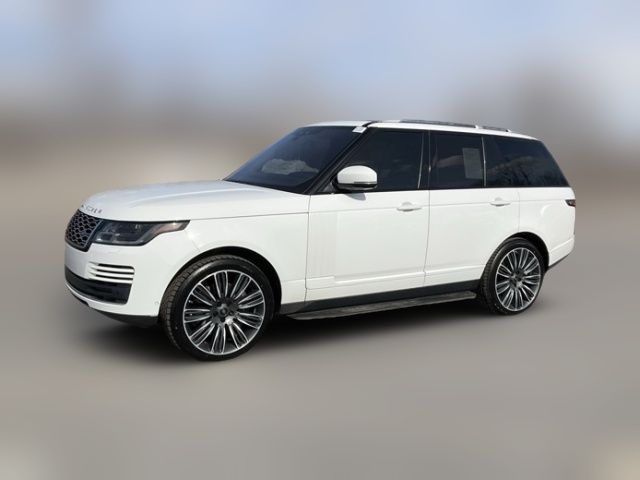 2019 Land Rover Range Rover Base