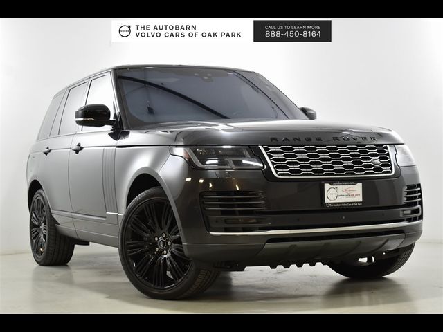 2019 Land Rover Range Rover Base