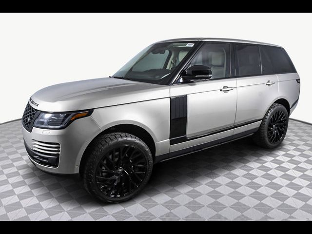 2019 Land Rover Range Rover Base