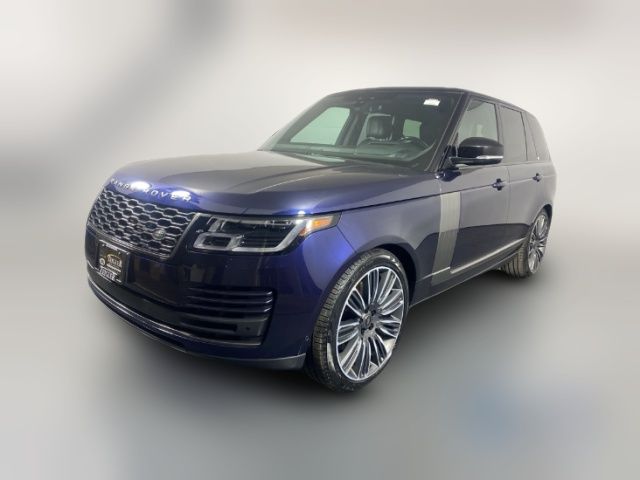 2019 Land Rover Range Rover Base