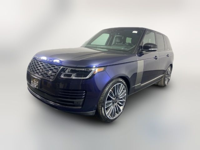 2019 Land Rover Range Rover Base