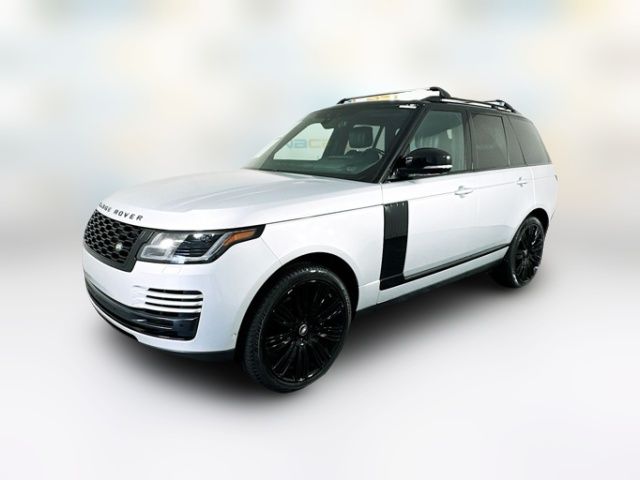 2019 Land Rover Range Rover Base