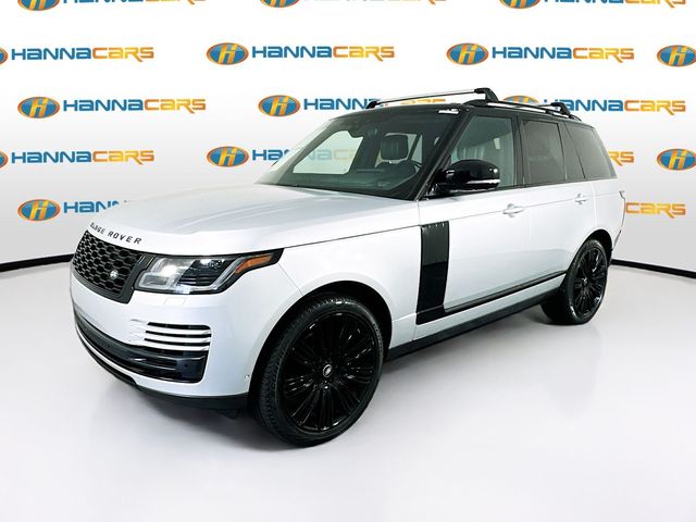 2019 Land Rover Range Rover Base