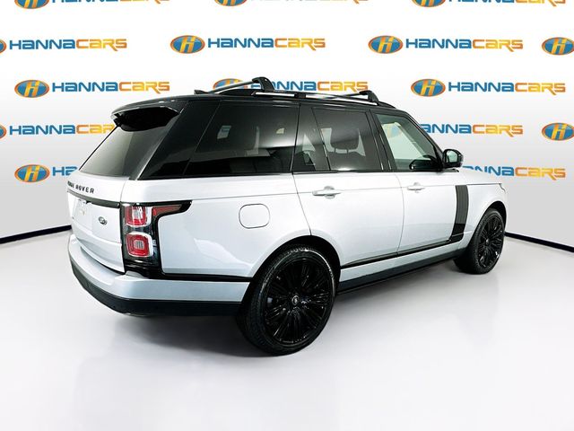 2019 Land Rover Range Rover Base