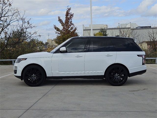 2019 Land Rover Range Rover Base