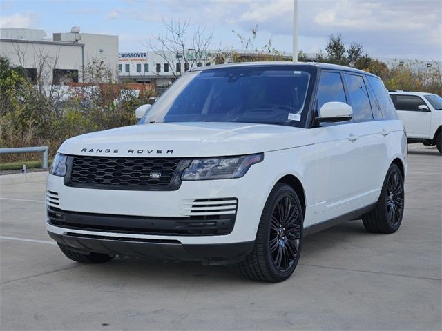 2019 Land Rover Range Rover Base