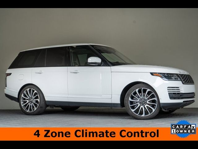 2019 Land Rover Range Rover Base