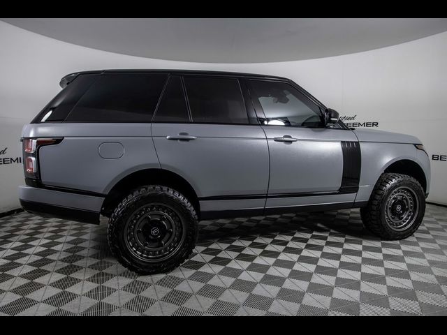 2019 Land Rover Range Rover Base