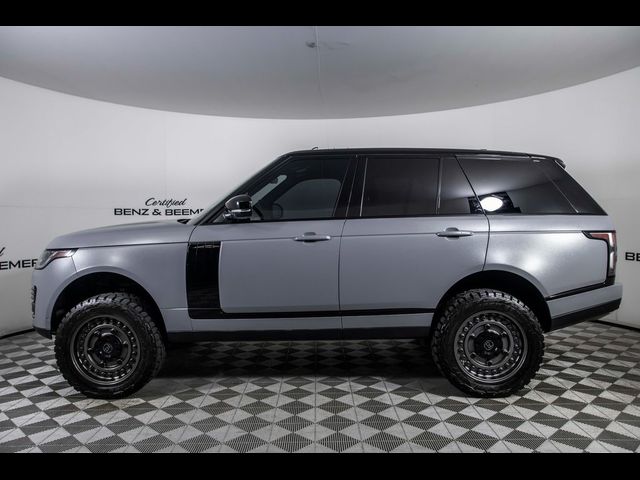 2019 Land Rover Range Rover Base