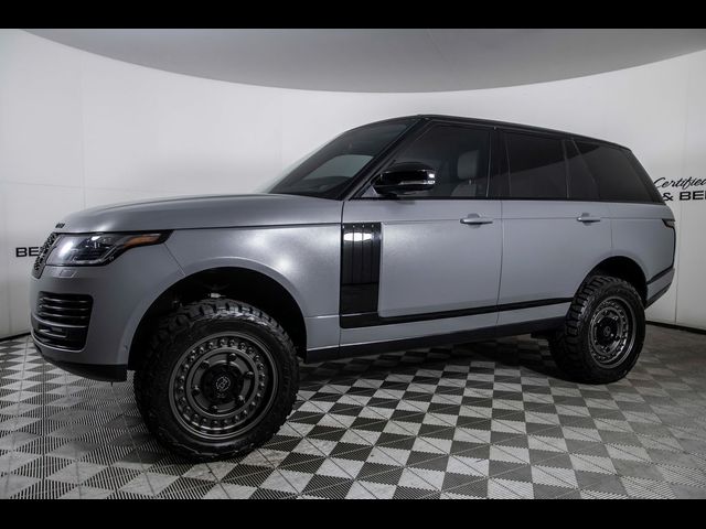 2019 Land Rover Range Rover Base