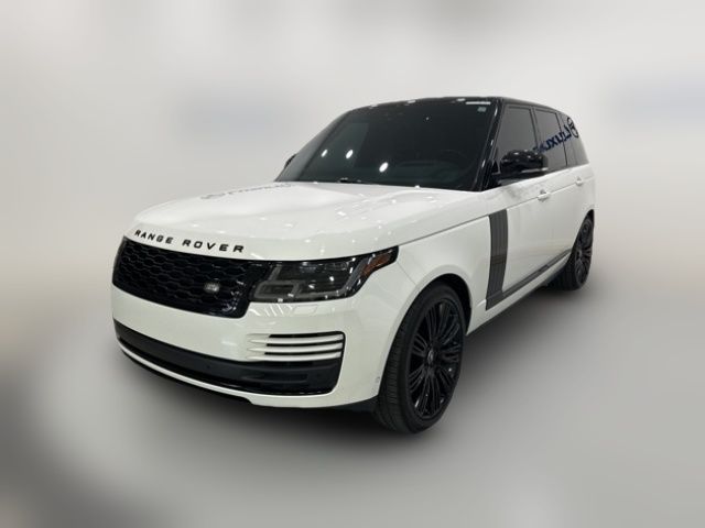 2019 Land Rover Range Rover Base