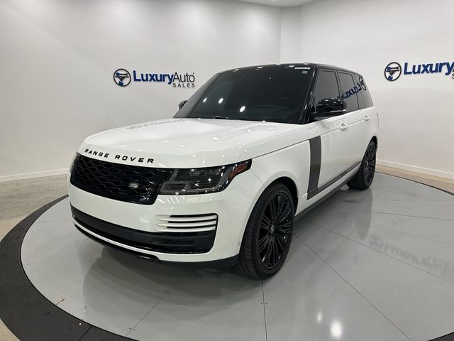 2019 Land Rover Range Rover Base