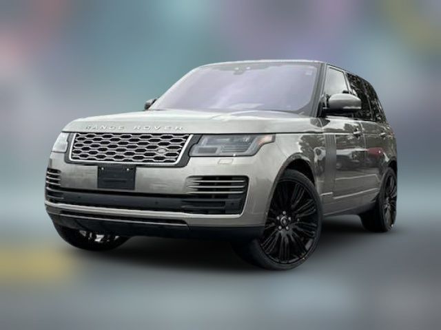 2019 Land Rover Range Rover Base