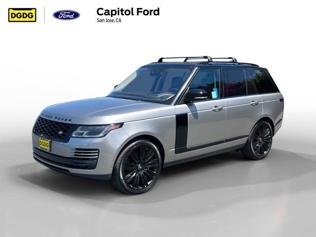 2019 Land Rover Range Rover Base