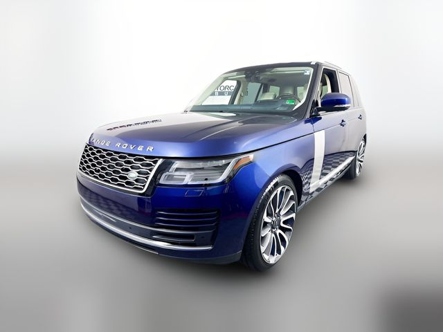 2019 Land Rover Range Rover Base