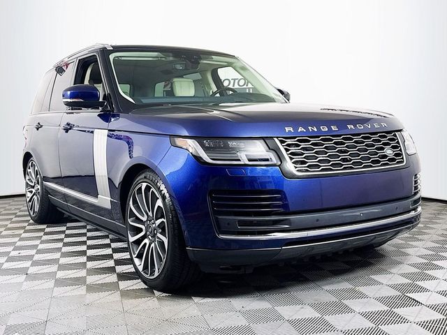 2019 Land Rover Range Rover Base