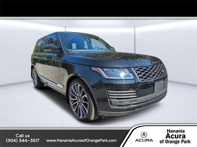 2019 Land Rover Range Rover Base