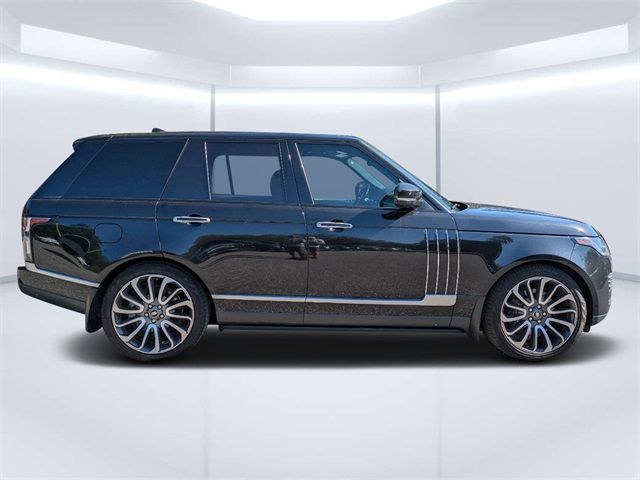 2019 Land Rover Range Rover Base